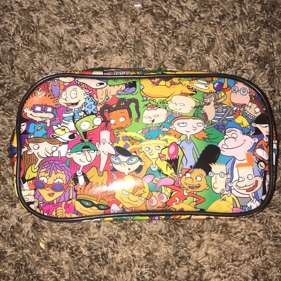 Vintage Retro Nickelodeon Pouches - Picture 2 of 4